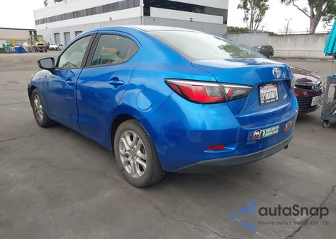 2018 Toyota Yaris Ia from USA, damaged, VIN 3MYDLBYV2JY323673
